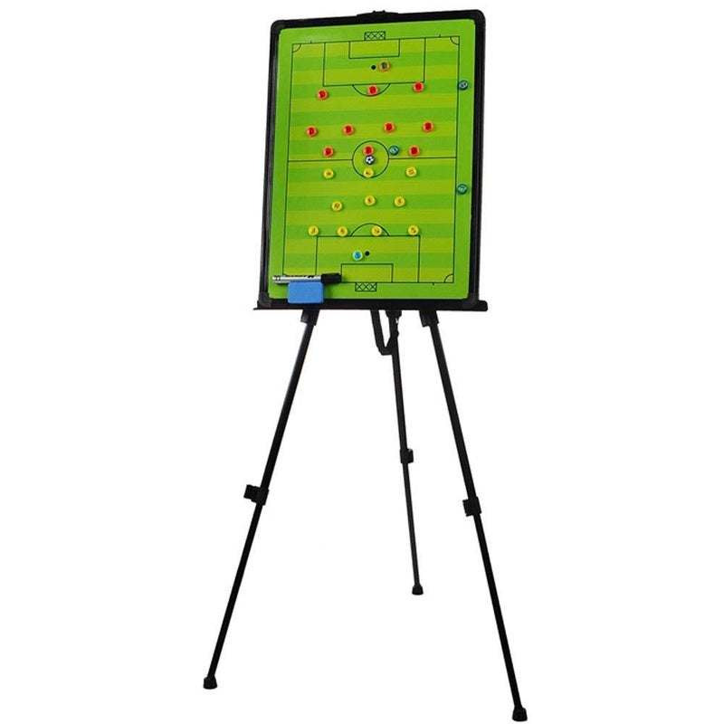 Haploon Soccer Coaching Board, Big Tri-pod Football Tactic Board, Strategy Game Plan White Board Clipboard, Huge Size Training Equipment with Tripod Stand and Carrying Bag - Image 4
